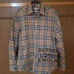 BURBERRY チェックシャツ 19aw ロゴ入り