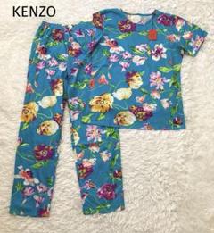 KENZO ケンゾー♡新品タグ付き　花柄 セットアップ 半袖　トップス　パンツのサムネイル