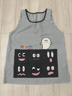 専用　☆完売品☆ ばけたくんさくらんぼエプロン 学研 エプロン ばけたくん さくらんぼエプロン すてきな先生