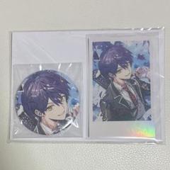 にじさんじ 剣持刀也 誕生日グッズ 缶バッジ チェキ風カード セット