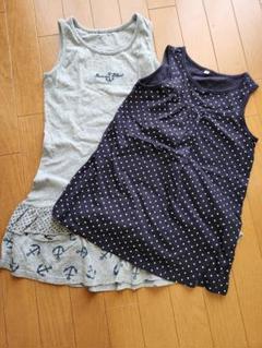 お値下げ!ワンピース 130センチ 2枚 美品
