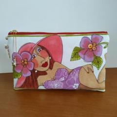 ★専用★ロラライハリス♡フラットポーチ♡hulala ロラライハリス・フラットポーチ - メルカリ