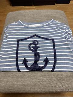ANCHOR 1947 ストライプ Tシャツ