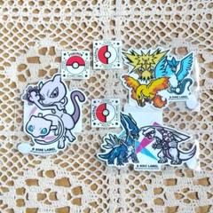 Amazon | ポケットモンスターBW ポケモンステッカー バトル