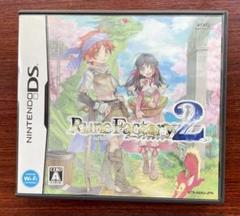 Nintendo DS ルーンファクトリー2 Rune Factory2