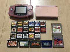 ゲームボーイカラー 本体 ソフト DSピンク本体 ソフト
