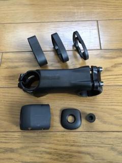 パーツ cannondale C1 Conceal Stem Alloy, 90mm Cannondale C1 Conceal Stem 90mm x +6 Degree Stem Black