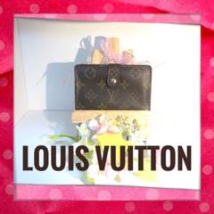 LOUIS VUITTON モノグラムヴィエノワ がま口財布m61663