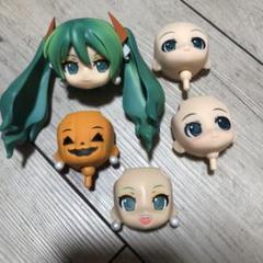 初音ミク ねんどろいど ハロウィン 浴衣 ジャンク 顔パーツ