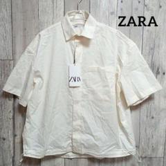 ZARA シャツジャケット