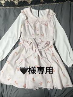 激リア　リズリサ　lizlisaマイメロ柄　セーラー ワンピース 激リア リズリサ lizlisaマイメロ柄 セーラー ワンピース - メルカリ