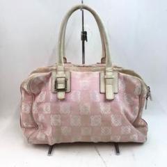 LOEWE ロエベ レザー トートバッグ ホワイト レディース ブランド