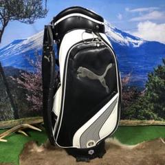 ユキちゃん専用　2025PUMA ゴルフバッグ レディース 新品、未使用 レディース キャディバッグ 巡り合わ プーマ