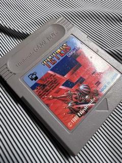 ゲームボーイカラー　ソフト　テトリス　TETRIS DMG-TRA 日本製