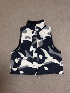 【美品】DESCENTE ddd フリースベスト DESCENTE ddd / BOA FLEECE | public