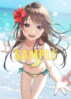 【森倉円展】B1タペストリーA サークル ツクルノモリ 森倉円