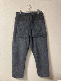 出品5/31迄 TENNE HANDCRAFTED MODERN ニットパンツ TENNE HANDCRAFTED MODERN テンハンドクラフテッドモダン