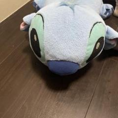 スティッチ ぬいぐるみクッション