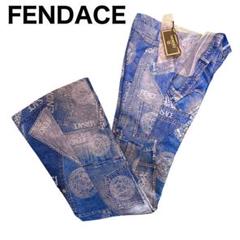 スーパーセール 未使用タグ付✨FENDACE パンツ 総柄 レディース ズッカ 40 S相当 パンツ