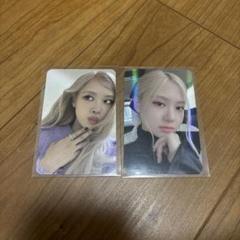 BLACKPINKロゼ トレカ