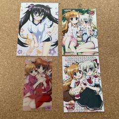 魔法少女リリカルなのは ブロマイド ゲーマーズ ポストカード クリアしおり