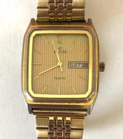 ジャンク ELGIN クォーツ腕時計 A3031 ジャンク ELGIN クォーツ腕時計 A3031