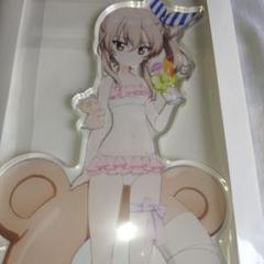 ガールズ＆パンツァー 　島田愛里寿　ビッグアクリルスタンド ガールズ＆パンツァー 戦車道大作戦！]特大アクリルスタンド
