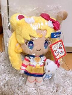 セーラームーン ぬいぐるみ ハローキティ付き