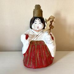 【郷土玩具】廃絶　久ノ浜張子　天神 CATEGORY 久ノ浜張子 | 象々の郷土玩具