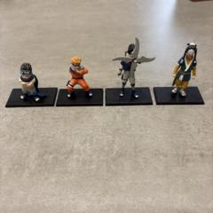 【レトロ品】ナルト フィギュアセット 4体セット　NARUTO