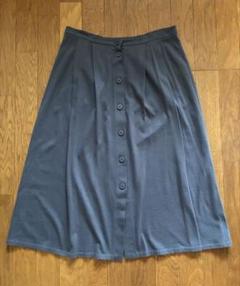 【タグ付き未使用】アニエスベー ロングマキシ丈スカート コットン　水色 36 J000 コットンジャージーロングスカート ｜agnès b. FEMME