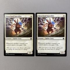 MTG FDN 内陸の聖別者 英語版 2枚セット