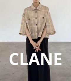 トップス CLANE LOOP LINE CHECK SHORT SHIRT 松本恵奈のMUST BUY-3月31日（金）発売の