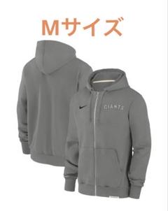 SALEで更にお買得 読売ジャイアンツ ナイキ グレー プレーヤートラベルフーディー 応援グッズ