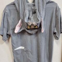 トムとジェリー 150 パジャマ 着ぐるみ 半袖 半ズボン 上下 仮装