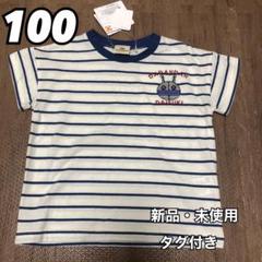 アンパンマン ダダンダン ベビー キッズ 子供 半袖 Tシャツ ボーダー 100