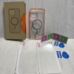 iPhone 14 Pro Max ケース カバー MagSafe対応 ピンク