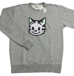 新品 XL オサムグッズ ドッグ 犬 スウェット トレーナー 長袖 緑