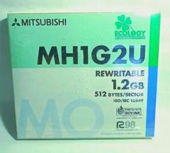 レア商品！三菱化学メディア MOディスク 5インチ1.2GB 1枚　ケース入