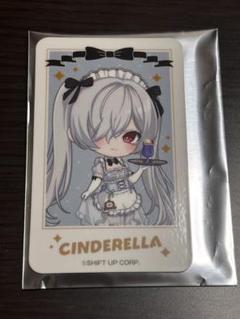 NIKKE シンデレラ ドレス カードスリーブ プレイマット セット shir m66372021439_1.jpg?1707143001
