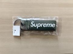 シュプリーム　Webbing Keychain　緑のサムネイル