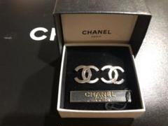 CHANEL シャネル イヤリング シルバー ココマーク