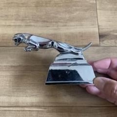可動式 ジャガー用 リーピングキャット ボンネットマスコット