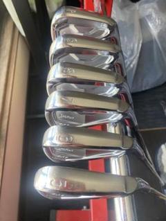 高額シャフト付 SRIXON ZX7mkⅡ アイアンセット 6本セット