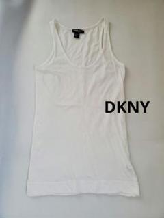 [新品]DONNA KARANスパンコール付きタンクトップ&ボレロ カップ付きバイカラーアメスリタンク（タンクトップ）｜THE YOn