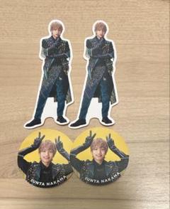 中間淳太 ヤツぬい アクスタ 離しま戦隊 ステッカー デタカ ジャニーズWEST 中間淳太 ヤツぬい 離しま線隊