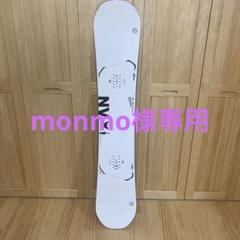 monmo　NOVEMVER ノベンバー DESIREW 　152cm NOVEMBER ノベンバー スノーボード 板 ユニセックス DESIRE