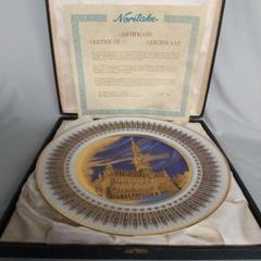 Noritake ブリュッセル市庁舎 プレート　0180/2000 Noritake ブリュッセル市庁舎 プレート 0180/2000 - メルカリ