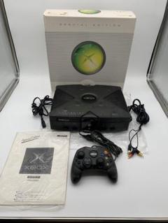 希少 美品 XBOX スペシャルエディション 本体 初代 初期型 限定 箱付き