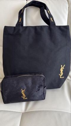 YSL トートバッグとポーチ セット